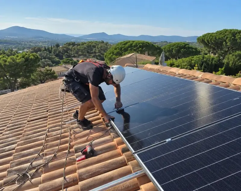 Installateur panneaux solaires Tardets-Sorholus — pose photovoltaïque sur toiture
