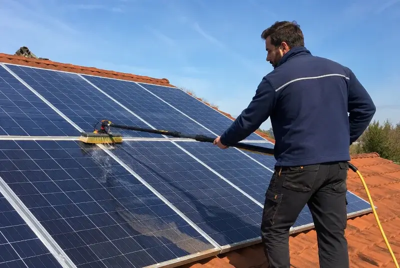 Nettoyage et entretien de panneaux solaires à Tardets-Sorholus