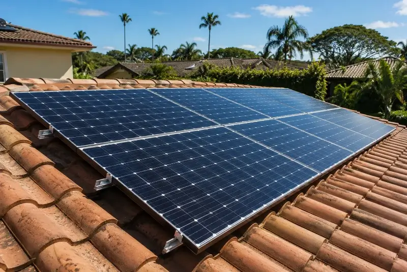Installation de panneaux solaires à Tardets-Sorholus