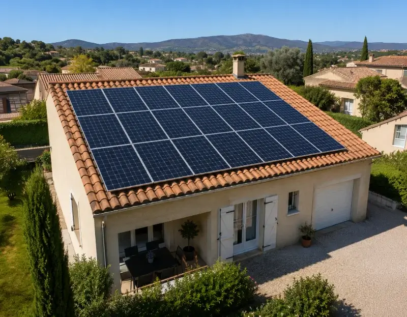 Prime à l'autoconsommation panneaux solaires Tardets-Sorholus — aide financière de l'État